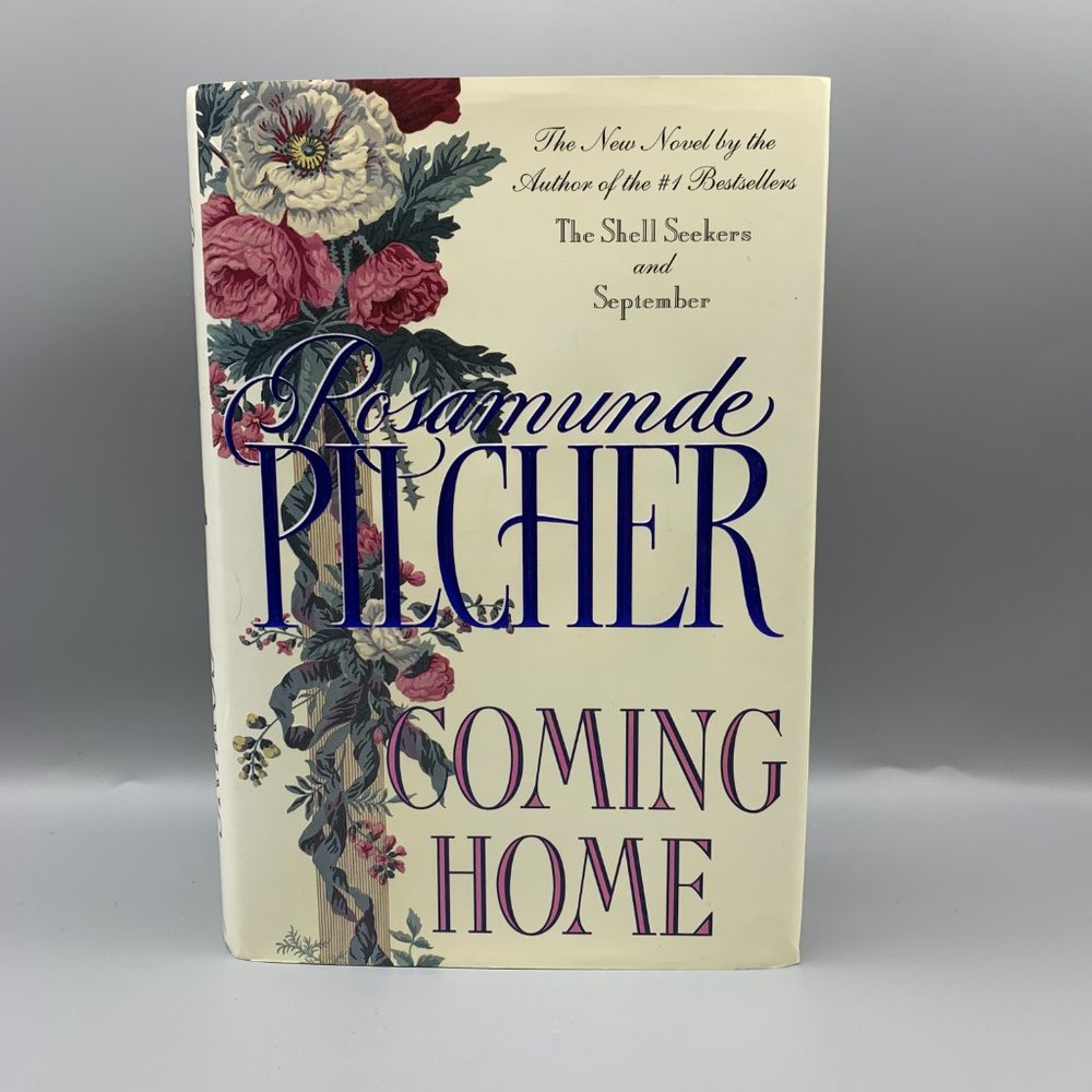 Coming Home Hardcover Novel by Rosamunde Pilcher